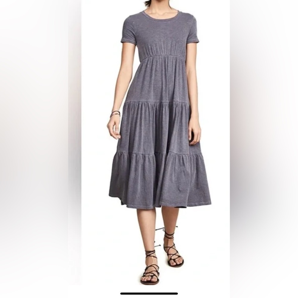 Sundry gray tiered dress size 0